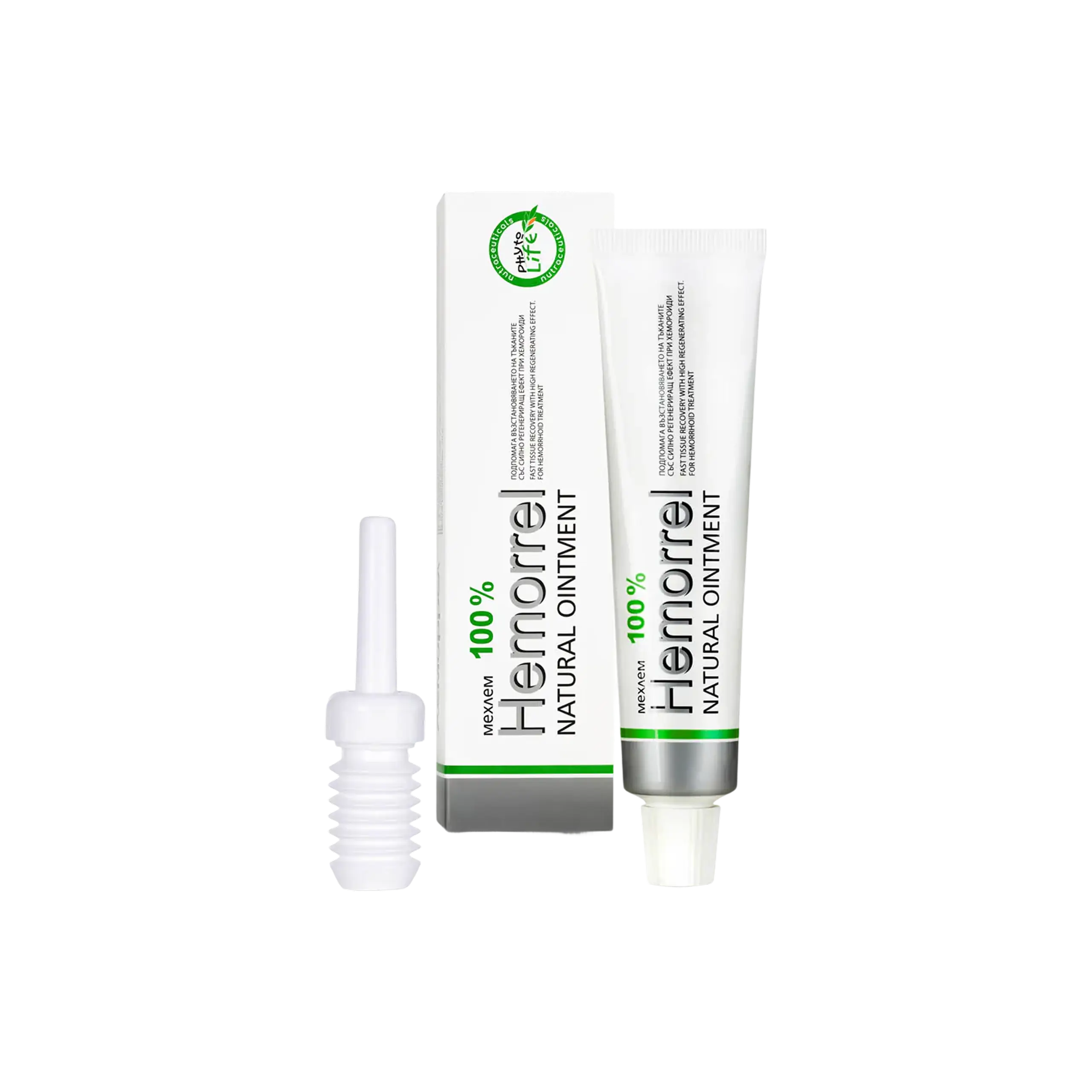 ХемоРРел Mехлем - Phyto Life Nutraceuticals
