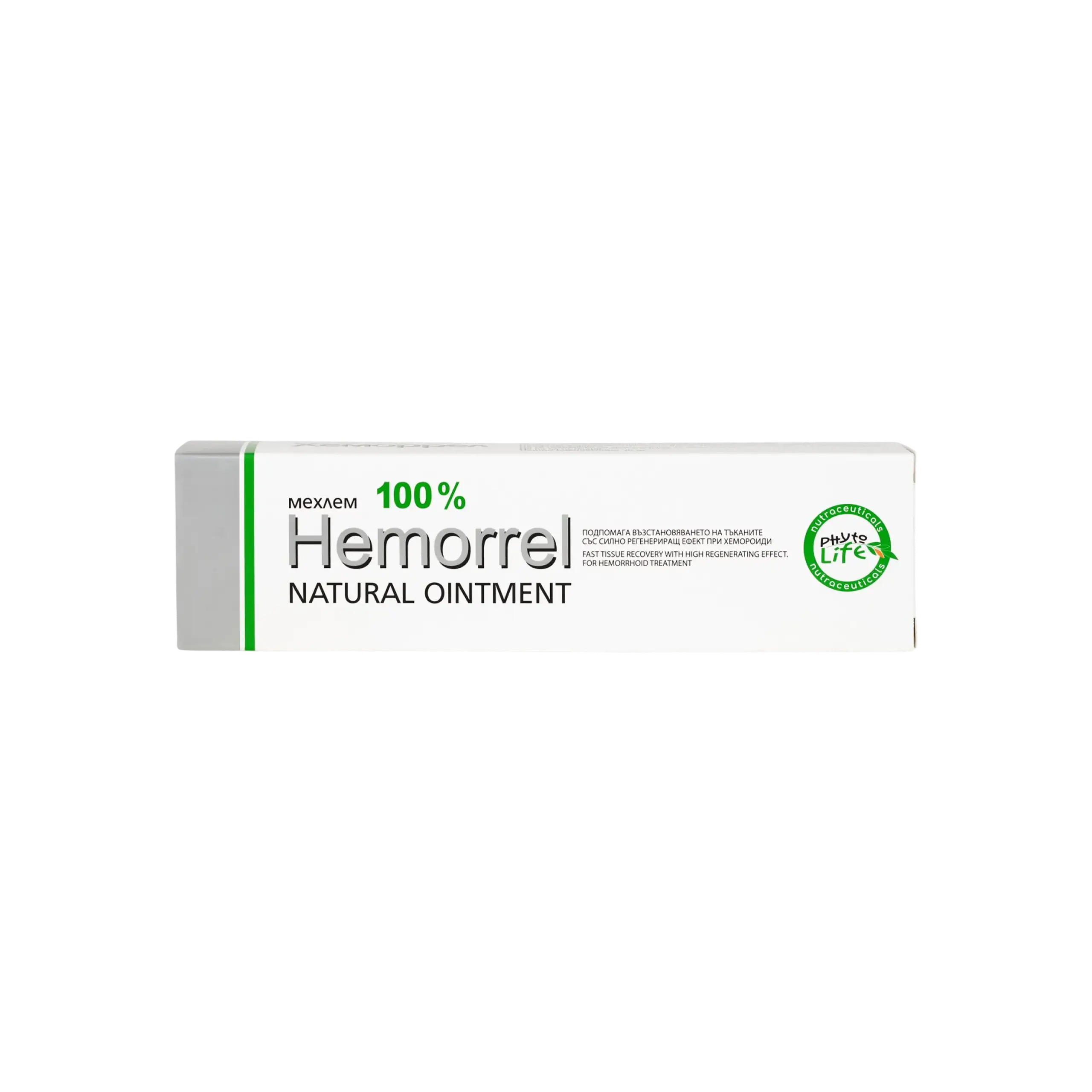 ХемоРРел Mехлем - Phyto Life Nutraceuticals