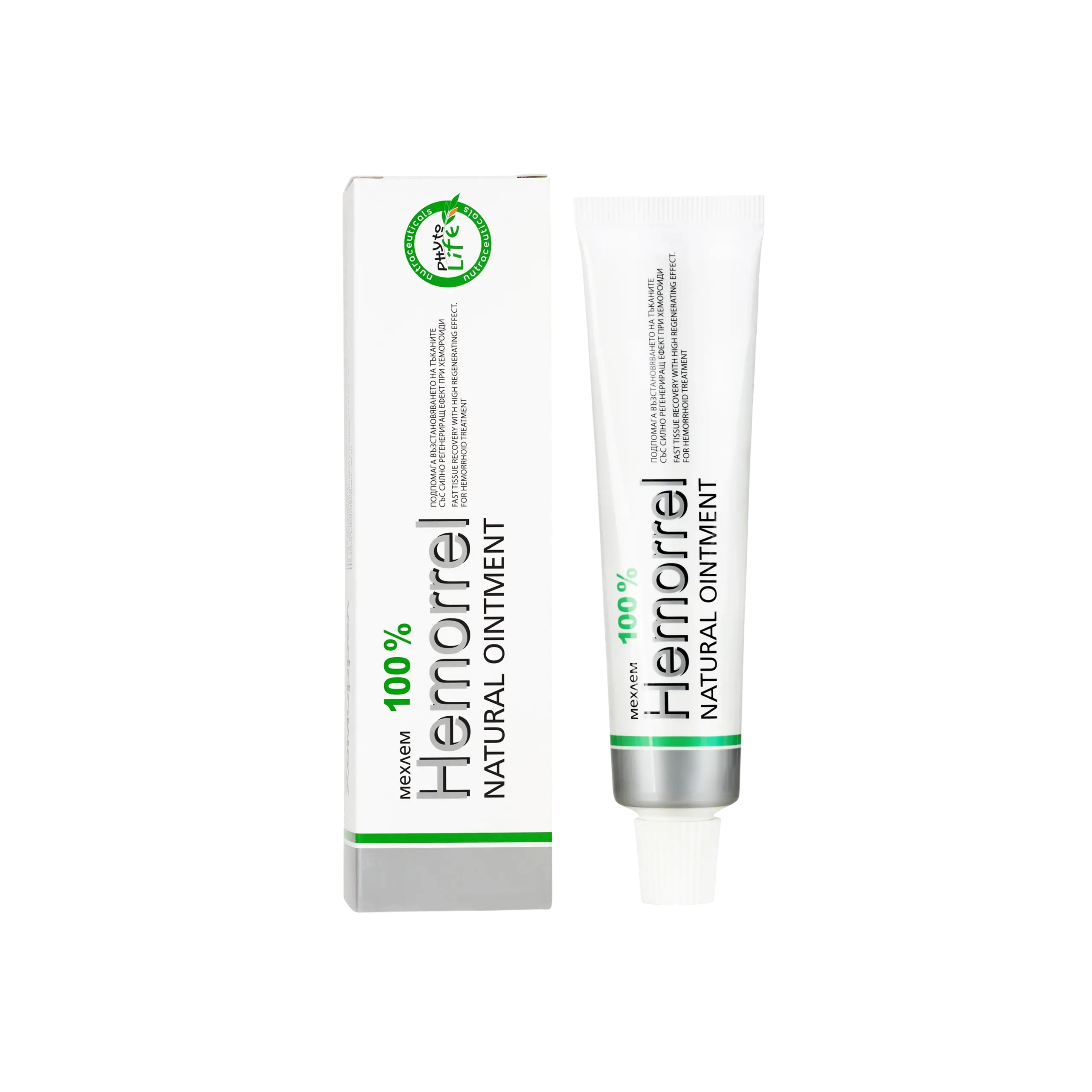 ХемоРРел Mехлем - Phyto Life Nutraceuticals