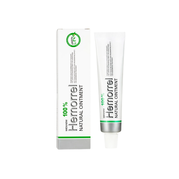 ХемоРРел Mехлем - Phyto Life Nutraceuticals
