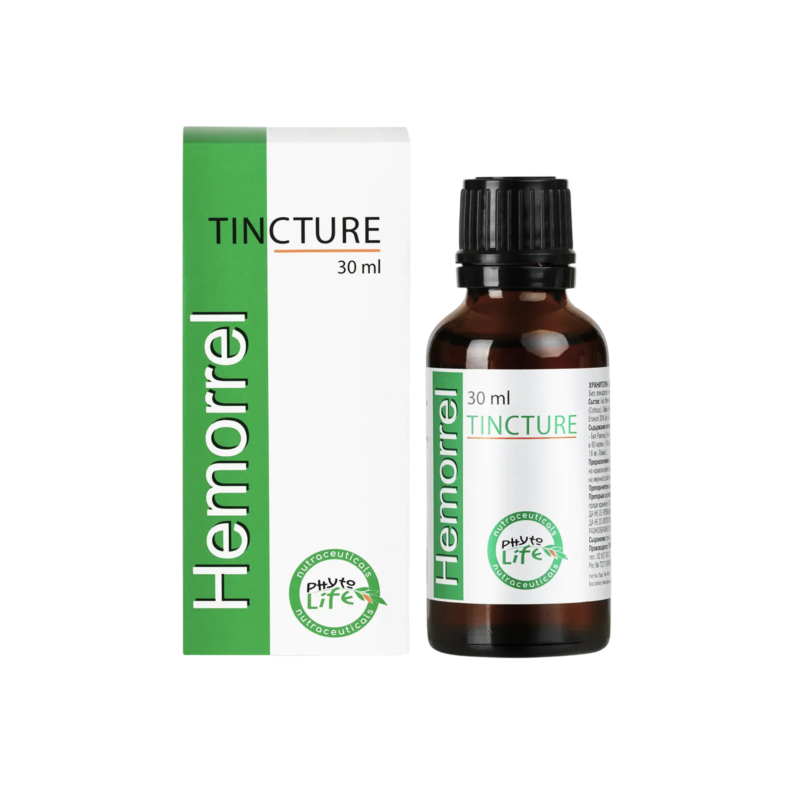 ХемоРРел Тинктура - Phyto Life Nutraceuticals