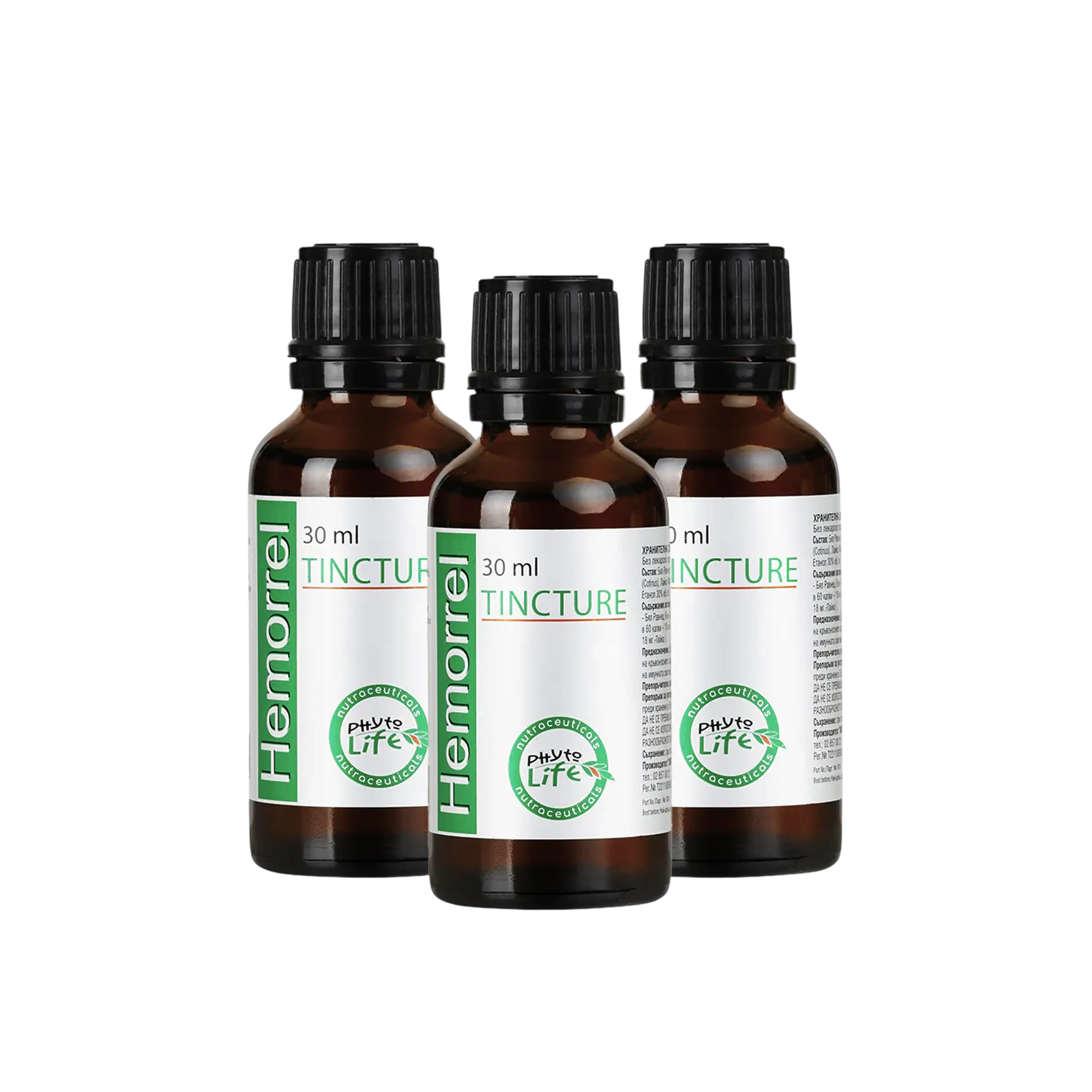 ХемоРРел Тинктура - Phyto Life Nutraceuticals