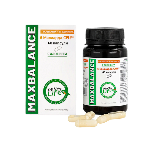 Maxbalance Пробиотик - Phyto Life Nutraceuticals