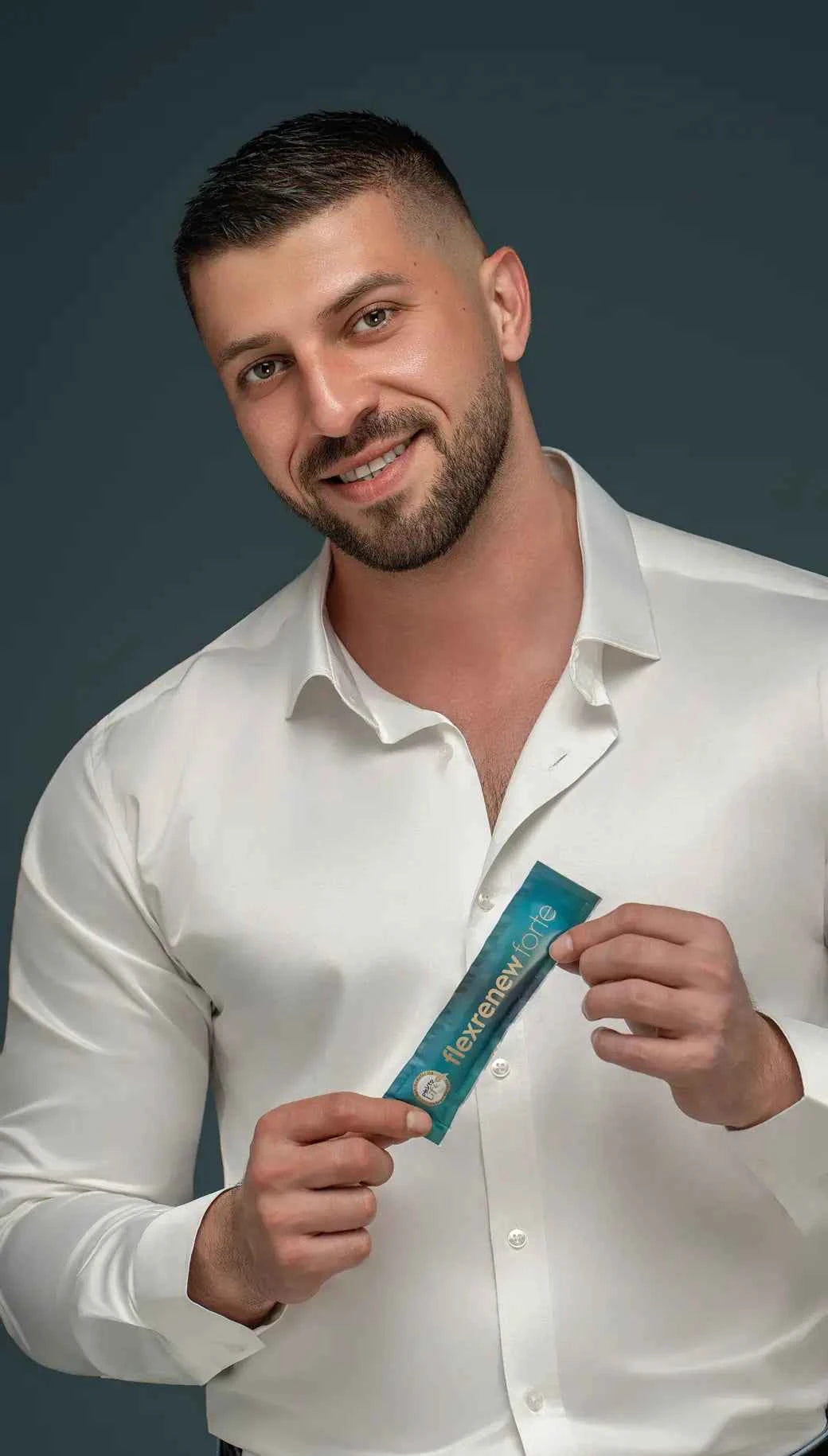 Flexrenew forte и Петър Иванов