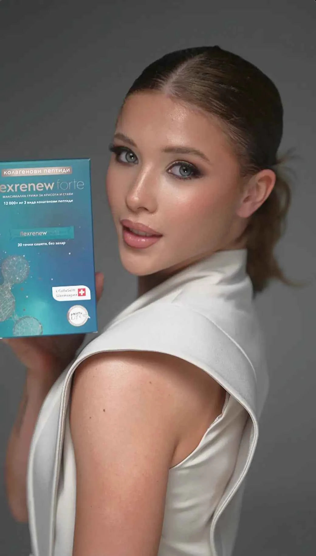Flexrenew forte и Магдалина Миневска, европейски шампион по художествена гимнастика