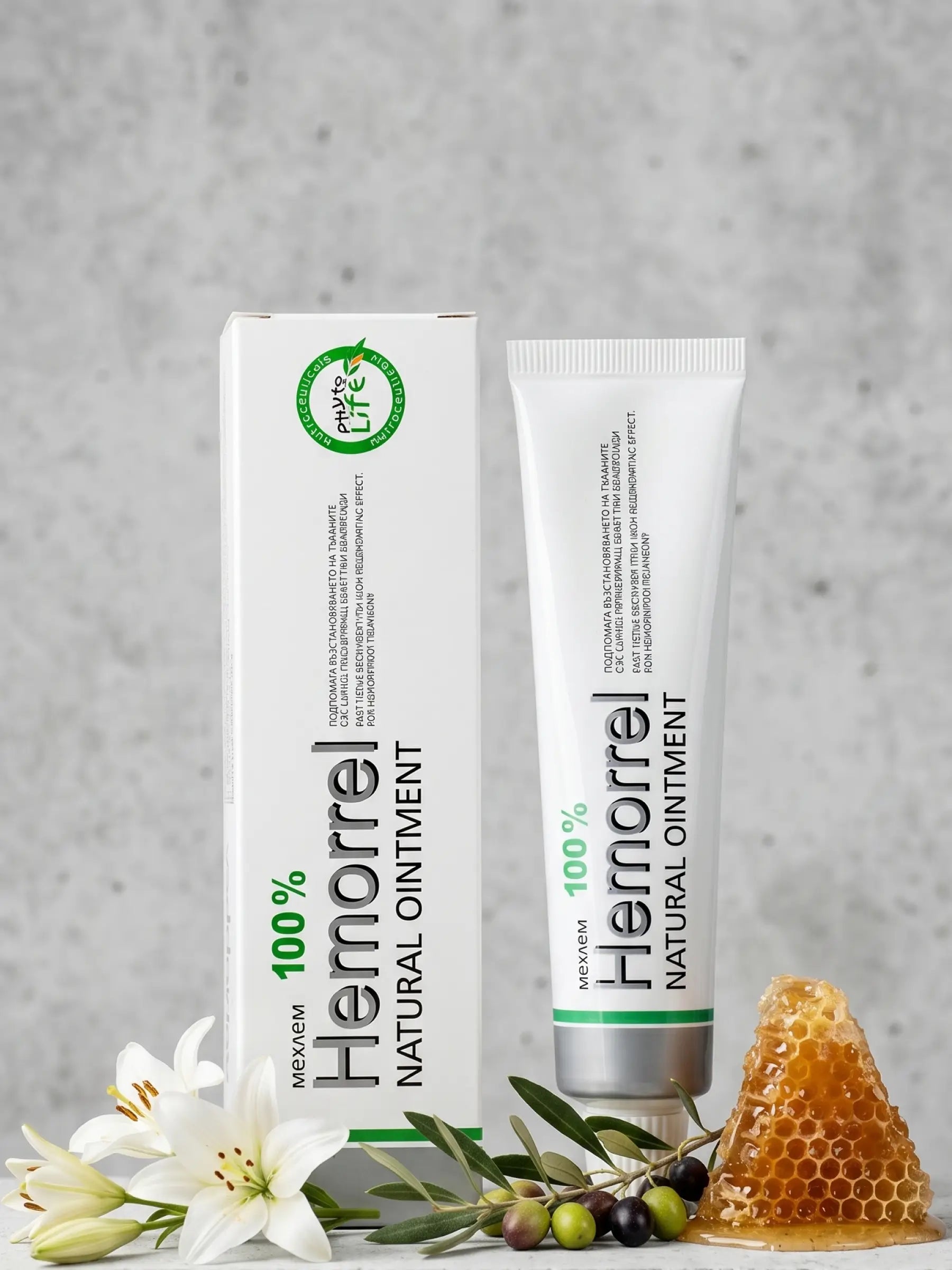 ХемоРРел Mехлем - Phyto Life Nutraceuticals