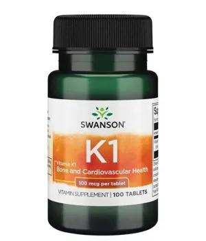 Vitamin K-1 100mcg. / 100 Tabs