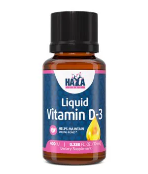 Liquid Vitamin D3 400 IU / 10 ml