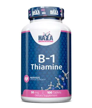 Vitamin B-1 /Thiamine/ 50 mg / 100 Tabs