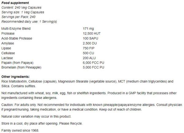 Plant Enzymes - Image 2