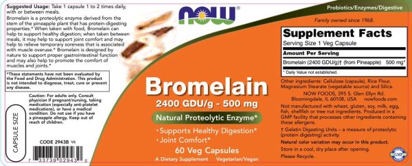 Bromelain 2400 GDU - Image 2