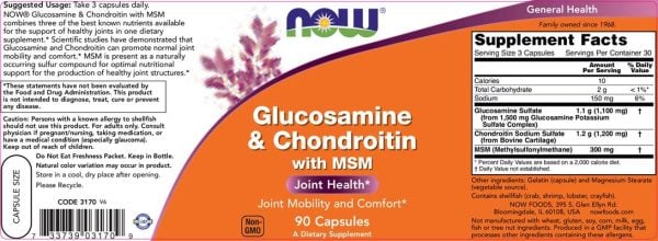 Glucosamine & Chondroitin + MSM - Image 2