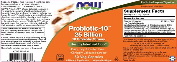 Probiotic-10 25 Billion - Image 2