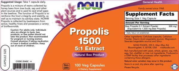 Propolis 1500 5:1 Extract - Image 2