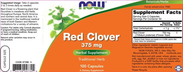 Red Clover 375 mg - Image 2
