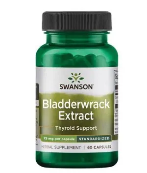 Bladderwrack Leaves 500mg. / 60 Caps.