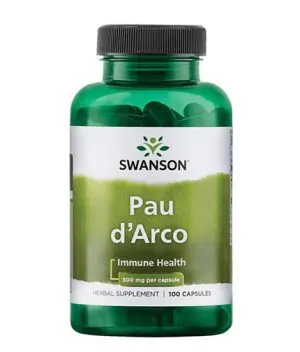Pau d'Arco 500mg. / 100 Caps.