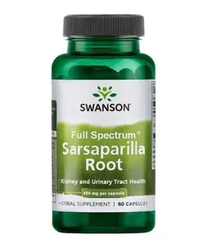 Sarsaparilla Root 450mg. / 60 Caps.