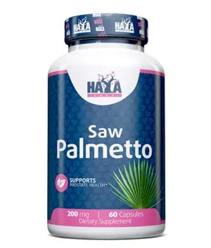 Saw Palmetto 200 mg / 60 Caps