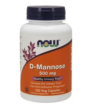 D-Mannose 500mg. / 120 Caps.