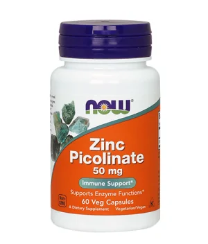 Zinc Picolinate 50 mg / 60 Caps