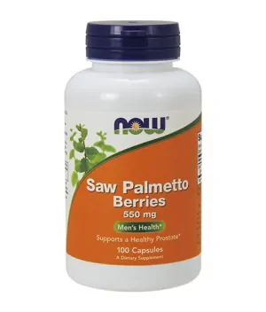 Saw Palmetto Berries 550 mg / 100 Caps