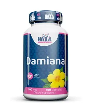 Damiana Leaf Extract / 100 Caps