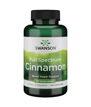 Full Spectrum Cinnamon 375mg. / 180 Caps.