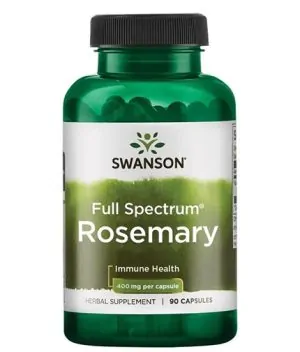Rosemary 400mg. / 90 Caps