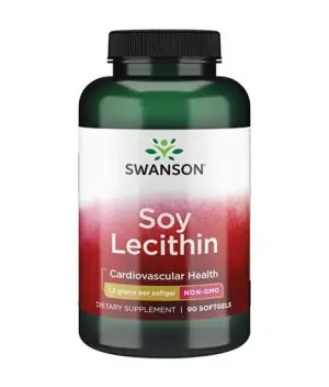 Lecithin Non-GMO 1200mg. / 90 Soft