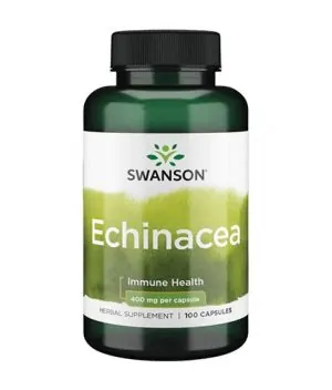 Echinacea 400mg. / 100 Caps