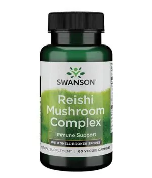 Super Potent Reishi Mushroom Complex / 60 Vcaps
