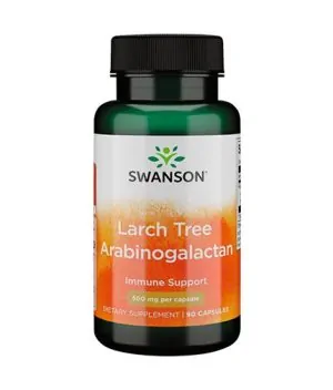 Larch Tree Arabinogalactan 500mg. / 90 Caps