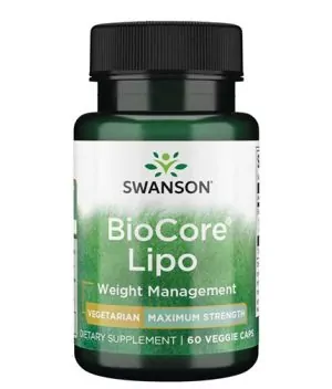 Maximum Strength BioCore Lipo / 60 Vcaps