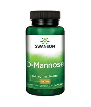D-Mannose 700mg. / 60 Caps
