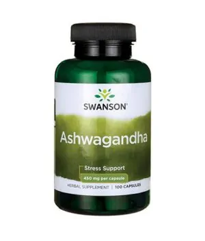 Ashwagandha 450mg. / 100 Caps.