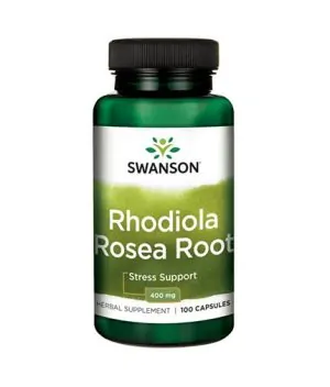 Rhodiola Rosea Root 400mg. / 100 Caps.