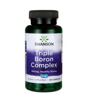Triple Boron Complex 3mg. / 250 Caps