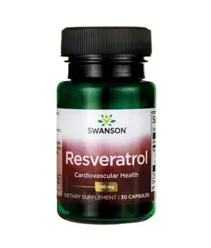 Resveratrol 100mg. / 30 Caps