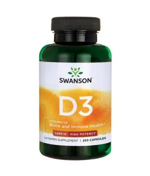 Vitamin D3 - High Potency 1000IU / 250 Caps