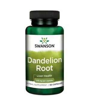 Dandelion Root 515mg. / 60 Caps.