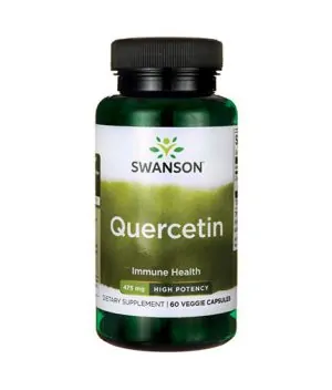 Quercetin - High Potency 475mg. / 60 Vcaps