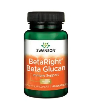 BetaRight Beta Glucan 250mg. / 60 Caps