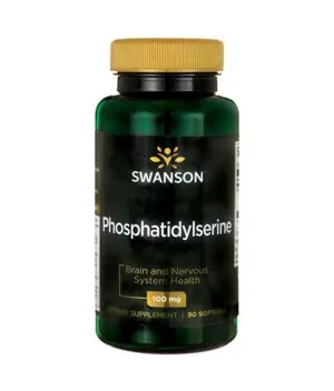 Phosphatidylserine 100mg. / 90 Soft