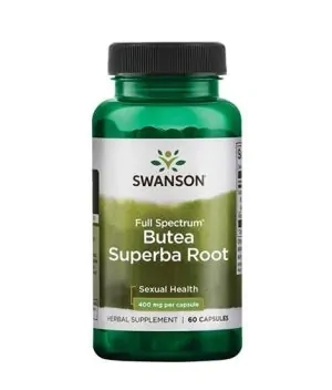 Full Spectrum Butea Superba Root 400 mg / 60 Caps