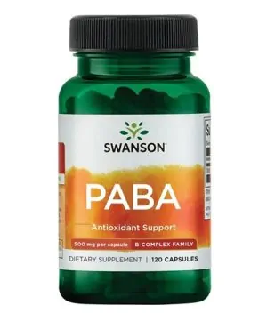 Paba 500 mg / 120 Caps