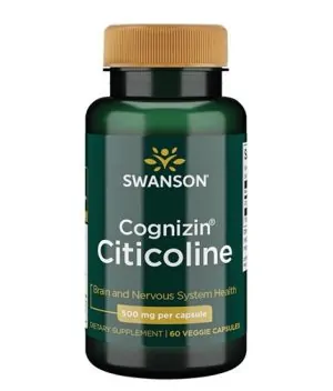 Cognizin Citicoline 500 mg / 60 Vcaps