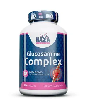 Glucosamine Chondroitin & MSM Complex / 120 Caps