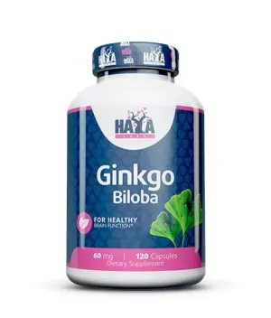 Ginkgo Biloba 60 mg / 120 Caps
