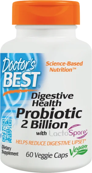 Digestive Health Probiotic | 2 Billion with LactoSpore